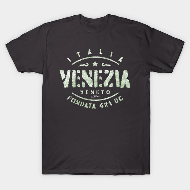 Venice, Italy T-Shirt by jcombs